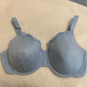 Maidenform Bra 42D Padded Cup Soft Underwire